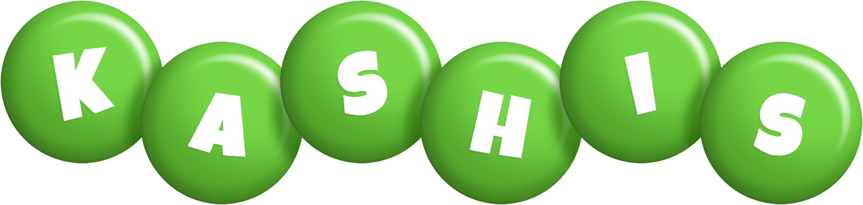 Kashis candy-green logo