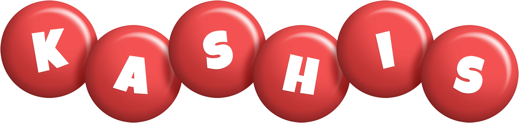 Kashis candy-red logo