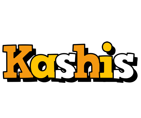 Kashis cartoon logo