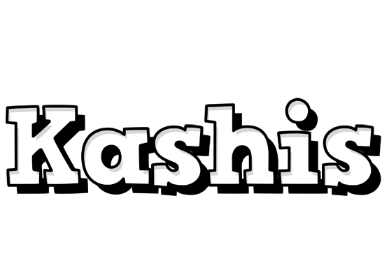 Kashis snowing logo