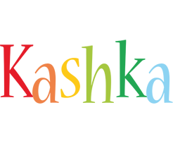 Kashka birthday logo