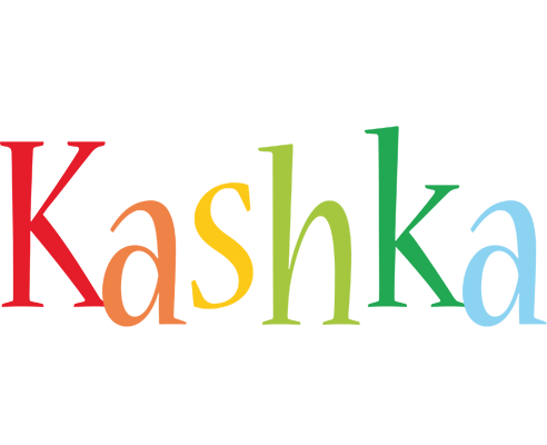 Kashka birthday logo