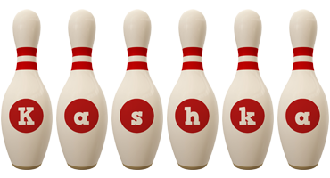 Kashka bowling-pin logo