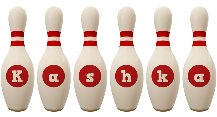 Kashka bowling-pin logo