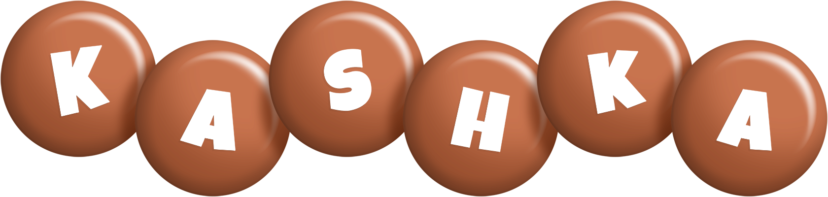Kashka candy-brown logo