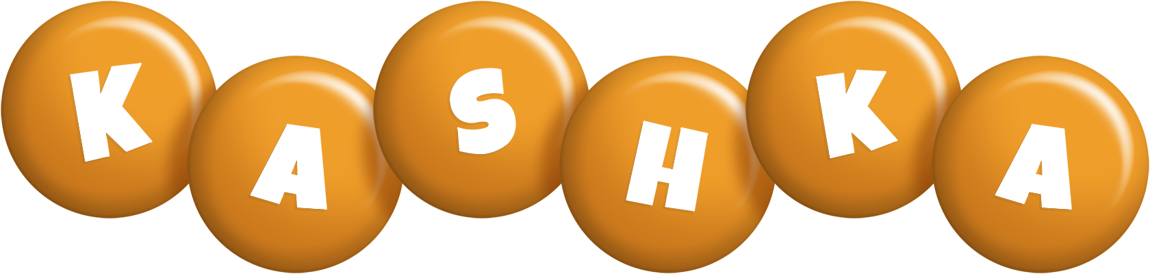 Kashka candy-orange logo