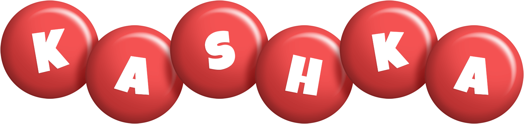 Kashka candy-red logo