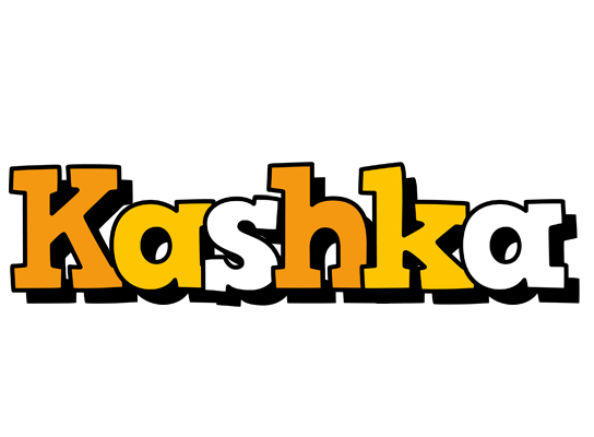 Kashka cartoon logo