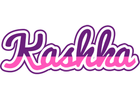 Kashka cheerful logo