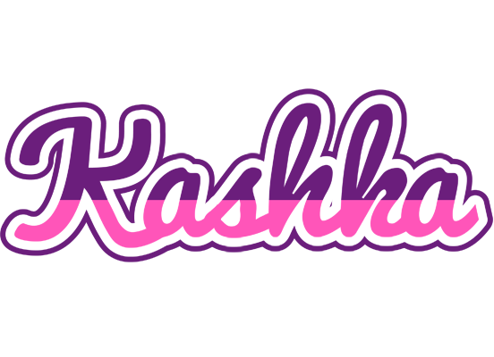 Kashka cheerful logo