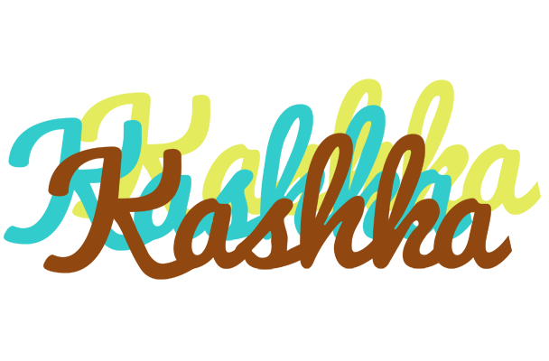 Kashka cupcake logo