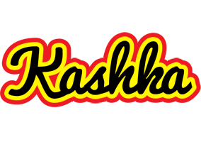 Kashka flaming logo