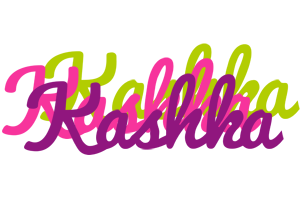 Kashka flowers logo