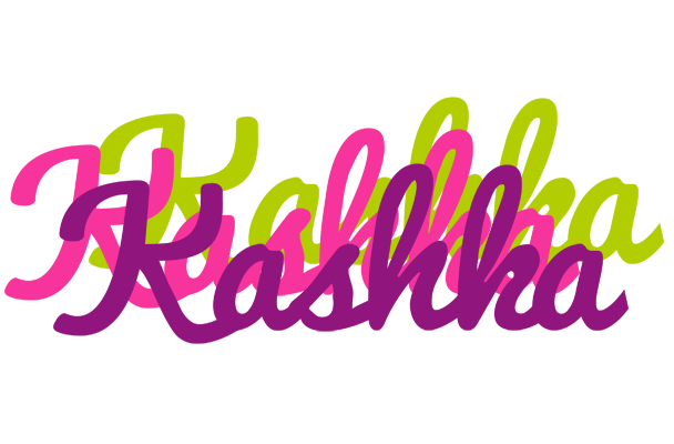 Kashka flowers logo