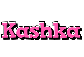 Kashka girlish logo