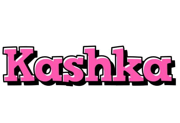 Kashka girlish logo
