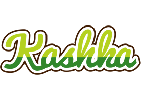 Kashka golfing logo