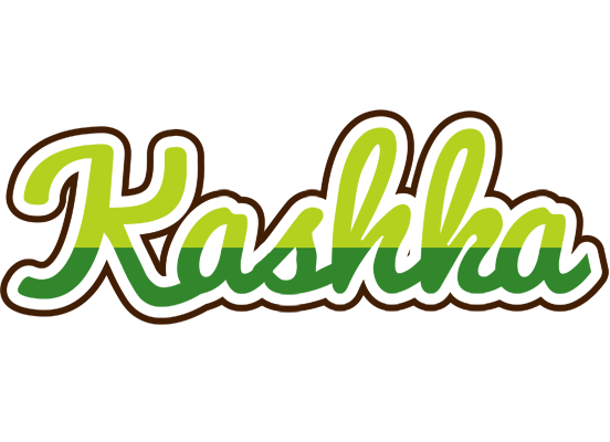 Kashka golfing logo