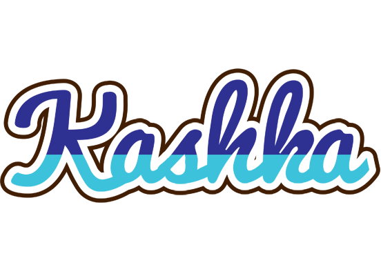 Kashka raining logo