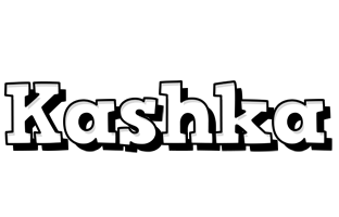 Kashka snowing logo