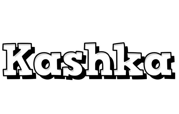 Kashka snowing logo