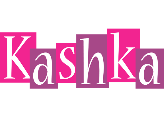Kashka whine logo