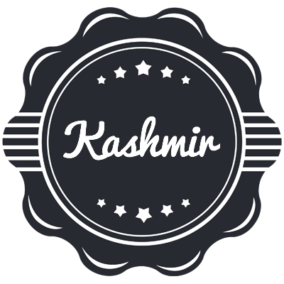 Kashmir badge logo