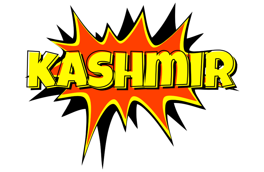 Kashmir bazinga logo