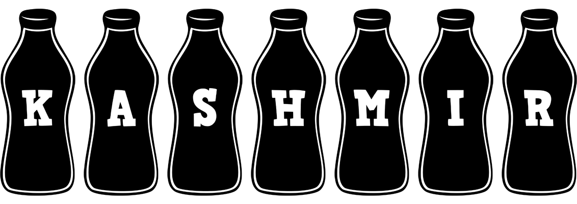 Kashmir bottle logo