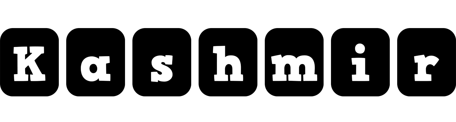 Kashmir box logo
