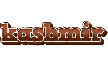 Kashmir brownie logo