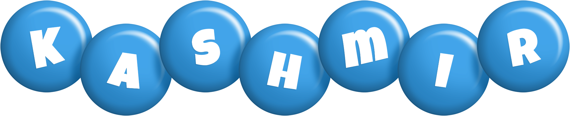 Kashmir candy-blue logo