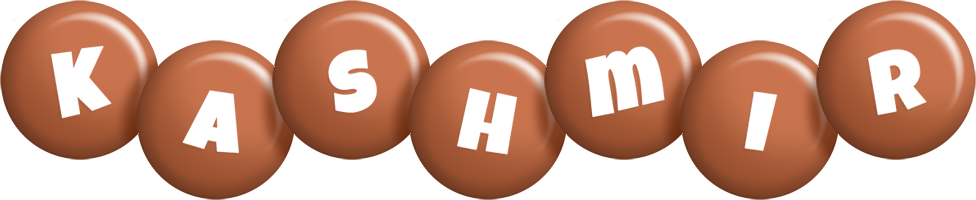 Kashmir candy-brown logo