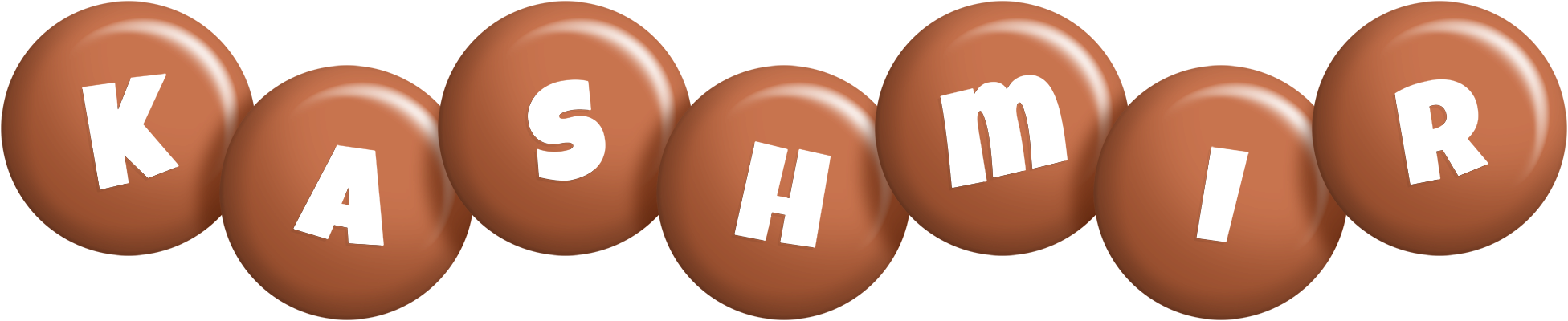 Kashmir candy-brown logo