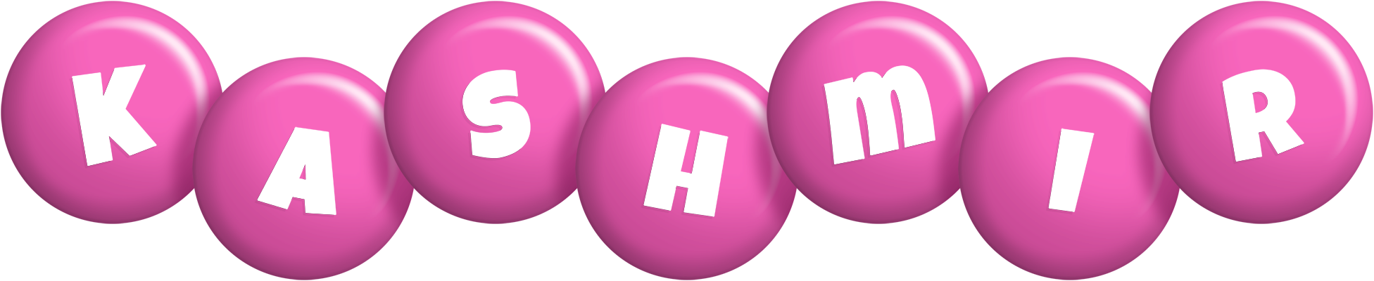 Kashmir candy-pink logo