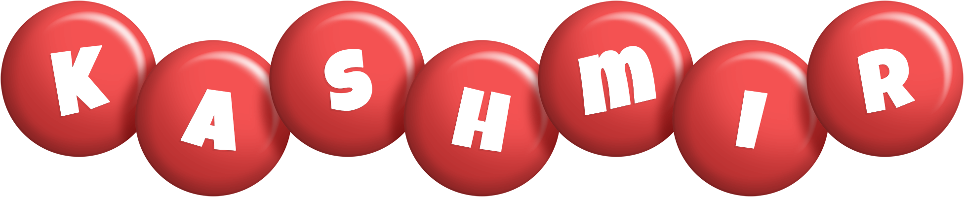 Kashmir candy-red logo