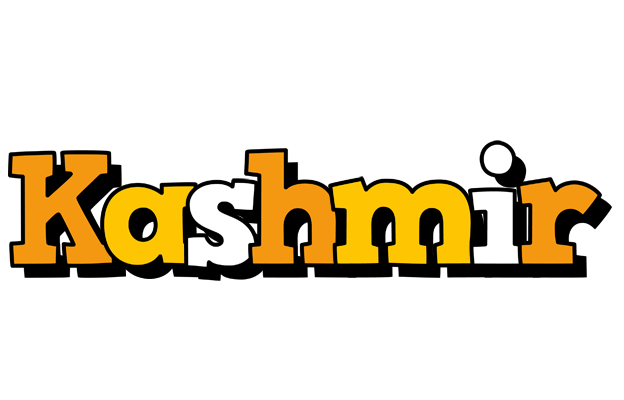 Kashmir cartoon logo