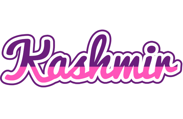 Kashmir cheerful logo
