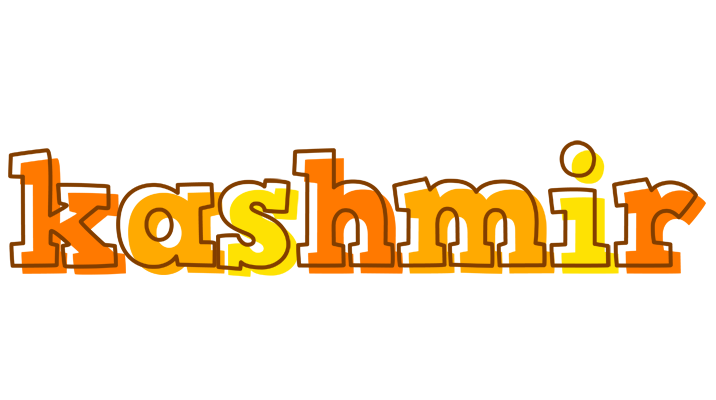 Kashmir desert logo