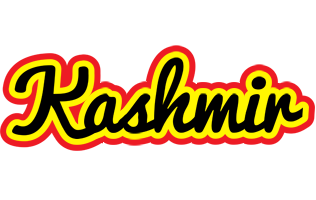 Kashmir flaming logo