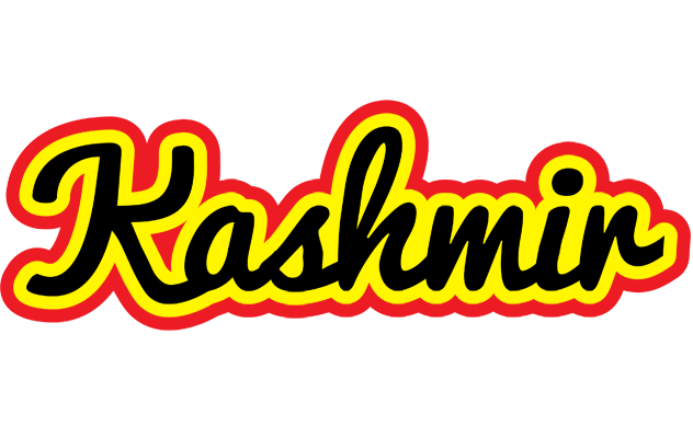 Kashmir flaming logo