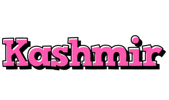 Kashmir girlish logo