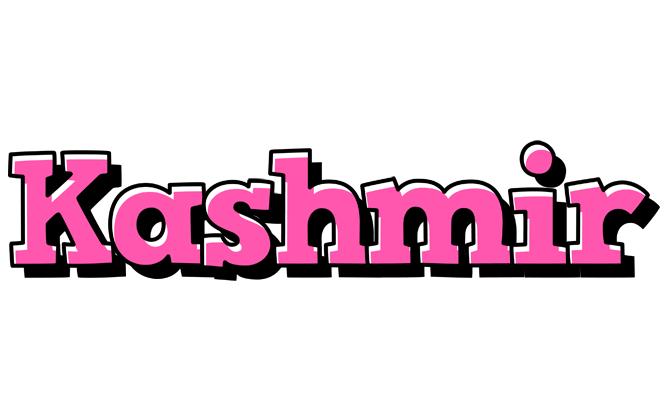 Kashmir girlish logo
