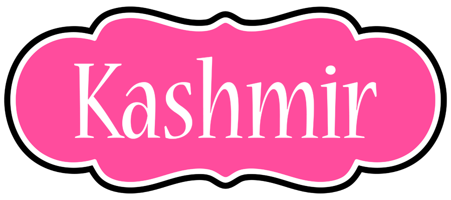 Kashmir invitation logo
