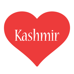 Kashmir love logo