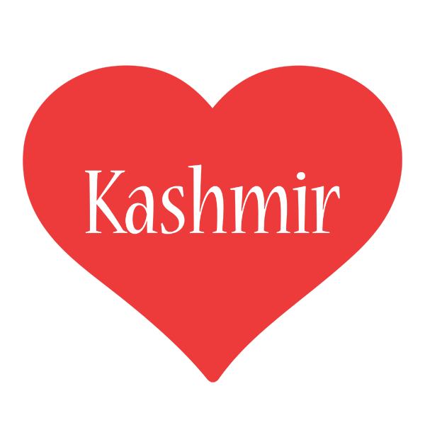 Kashmir love logo