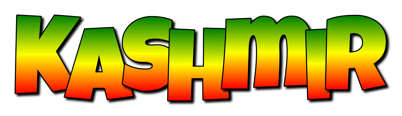 Kashmir mango logo