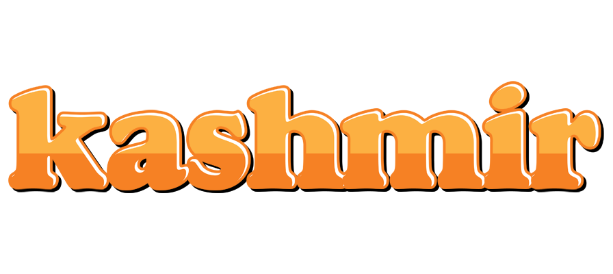 Kashmir orange logo