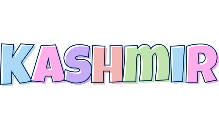 Kashmir pastel logo