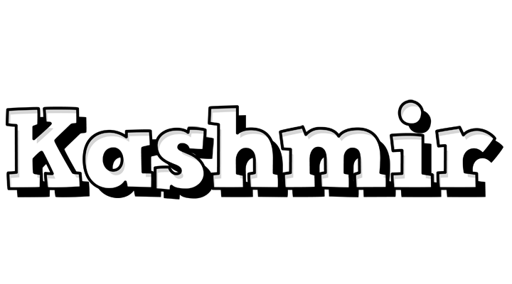 Kashmir snowing logo